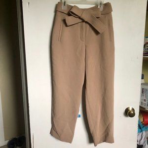 NWOT Aritzia • Tie-Front Pant / Jallade - Chasm